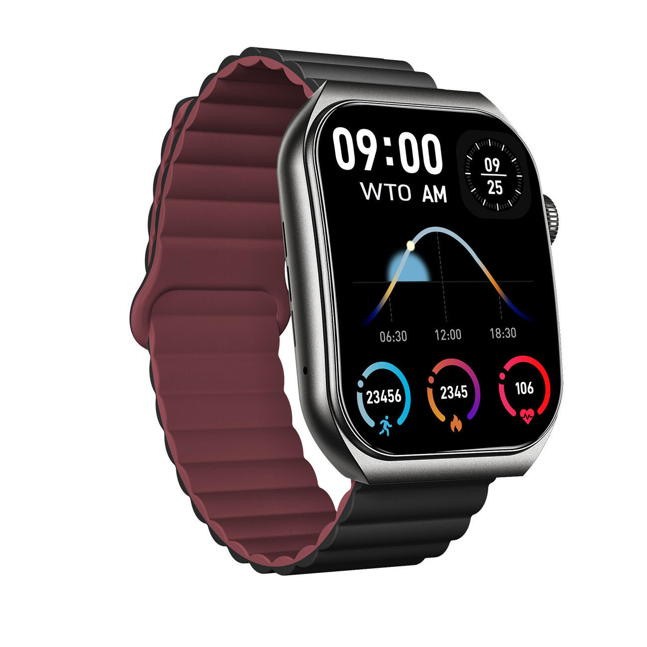 Sportieve smartwatch voor volwassenen Forever Tiron SWM-300 4/7