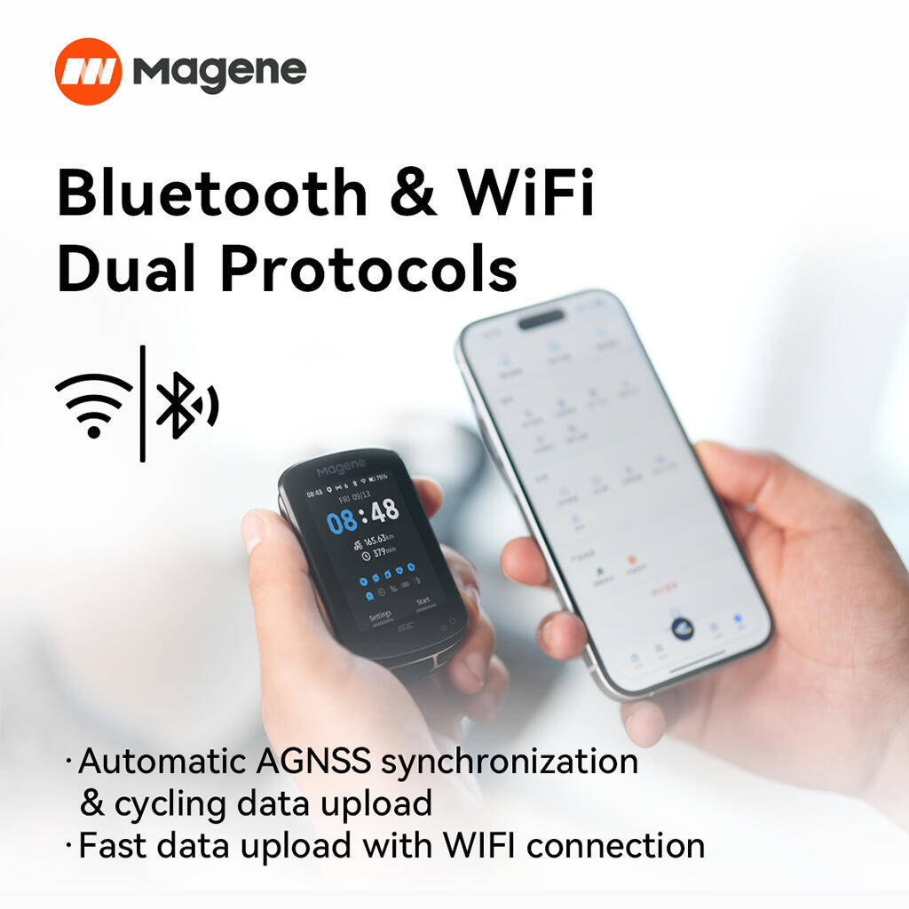 Magene C506SE GPS Bike Computer -  5