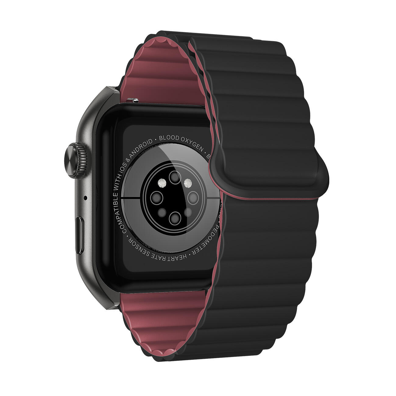 Sportieve smartwatch voor volwassenen Forever Tiron SWM-300 2/7