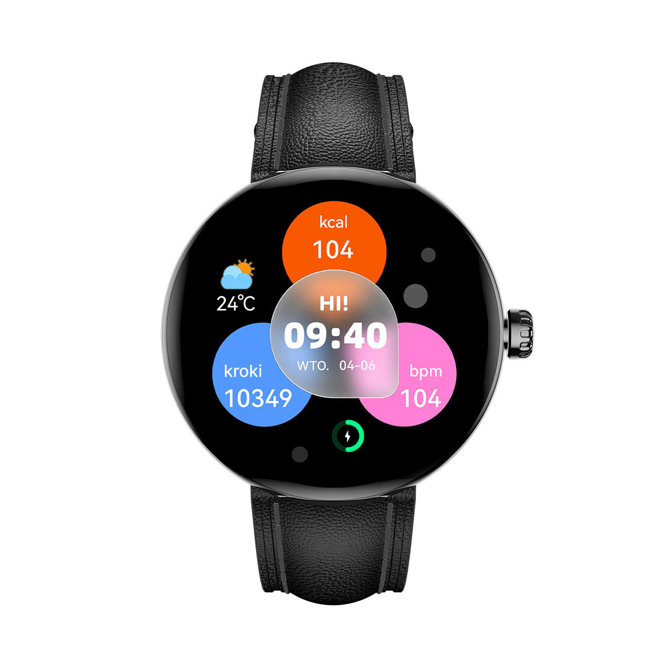 Sportieve smartwatch voor volwassenen Forever Forevive 5 SB-365 6/7