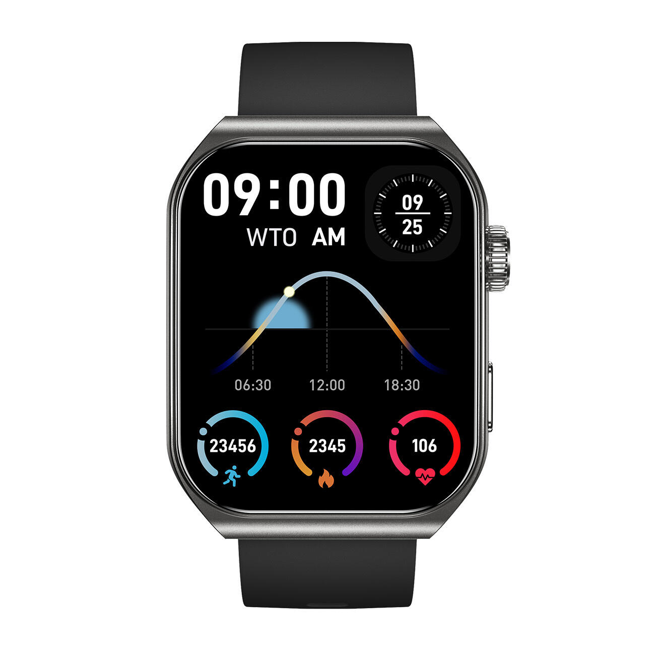 Sportieve smartwatch voor volwassenen Forever Tiron SWM-300 6/7