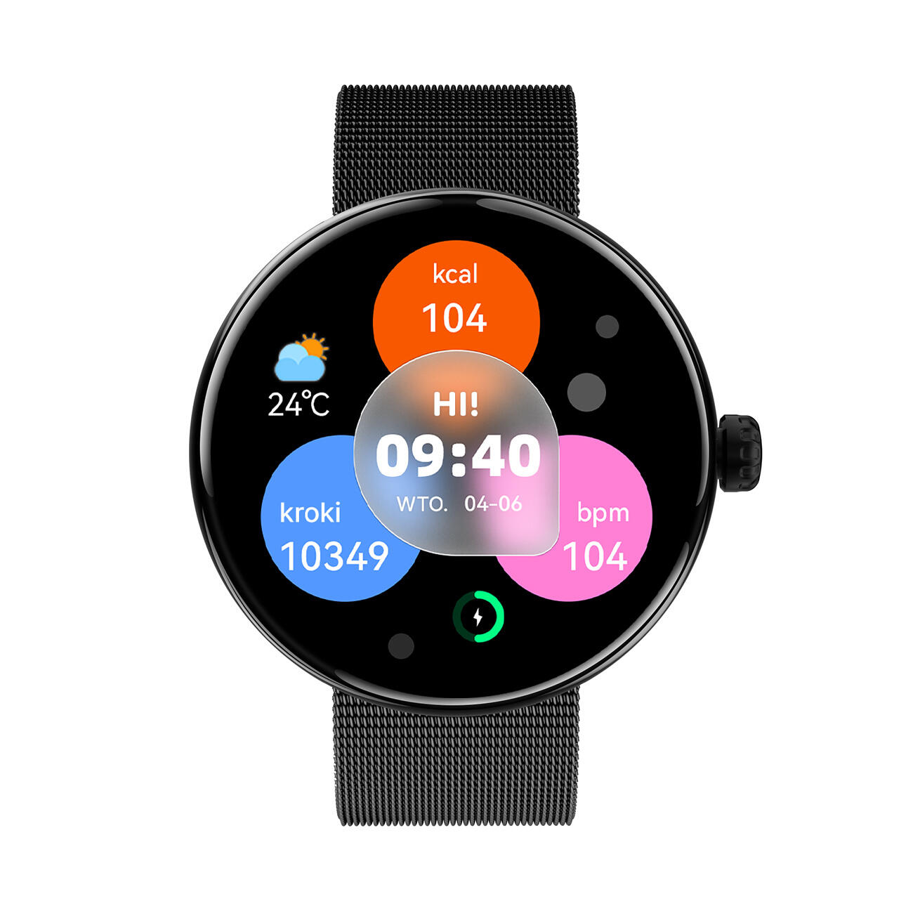 Sportieve smartwatch voor volwassenen Forever Forevive 5 SB-365 3/7
