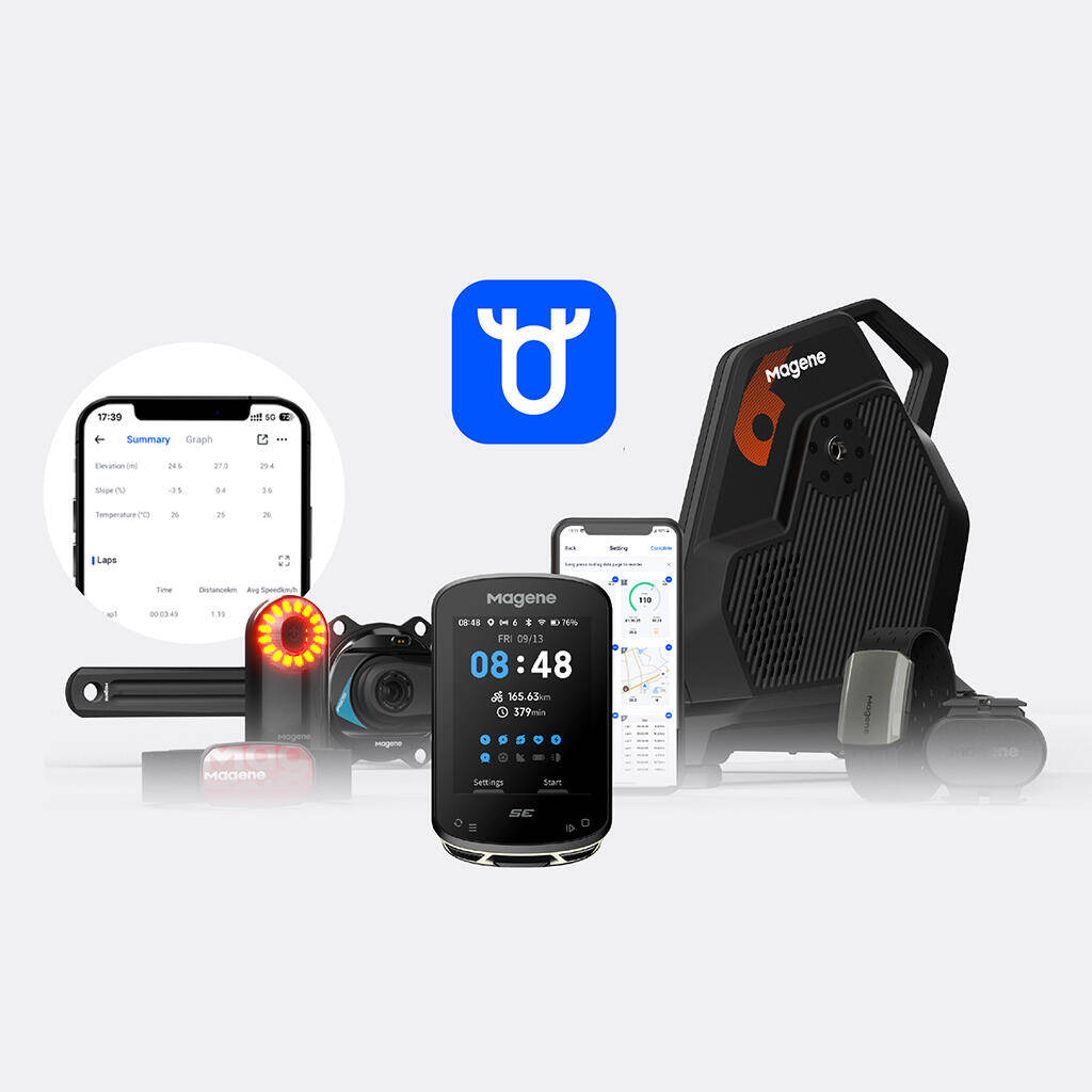 Magene C506SE GPS Bike Computer -  4