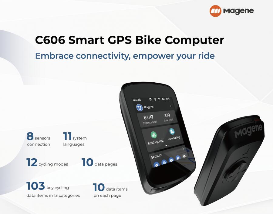 Magene C606 GPS Bike Computer