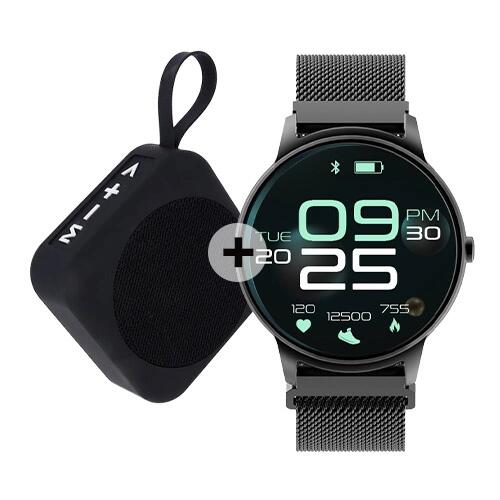 FOREVER Smartwatch voor Volwassenen Forever ForeVive 2 SB-330 met Bluetooth Speaker 3W