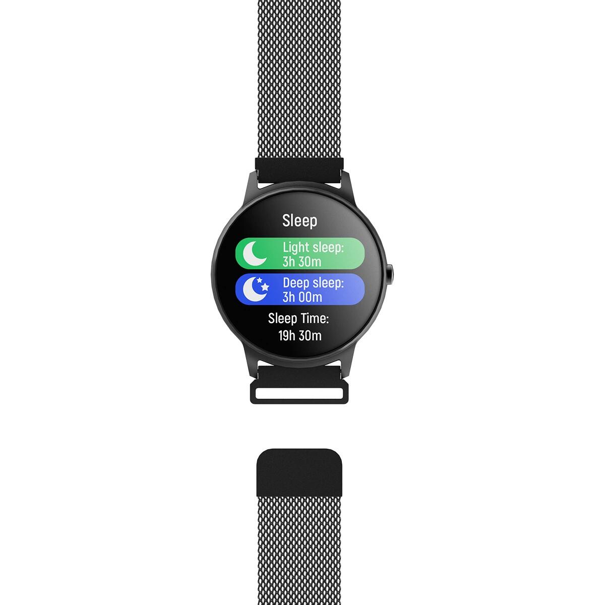 Smartwatch sportowy dla dorosłych Forever ForeVive 2 SB-330 z głośnikiem 3W 5/7