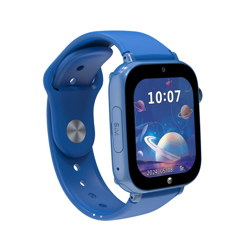 Smartwatch sportowy dziecięcy Forever Kids Look Me! 3 KW-520 GPS WiFi 4G