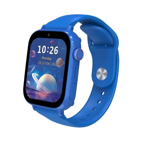 Forever - Montre Connectée Sportive Forever Kids Look Me! 3 Kw-520 Gps Wifi 4g - Montre Connectée - Bleu - Taille Unique - Decathlon