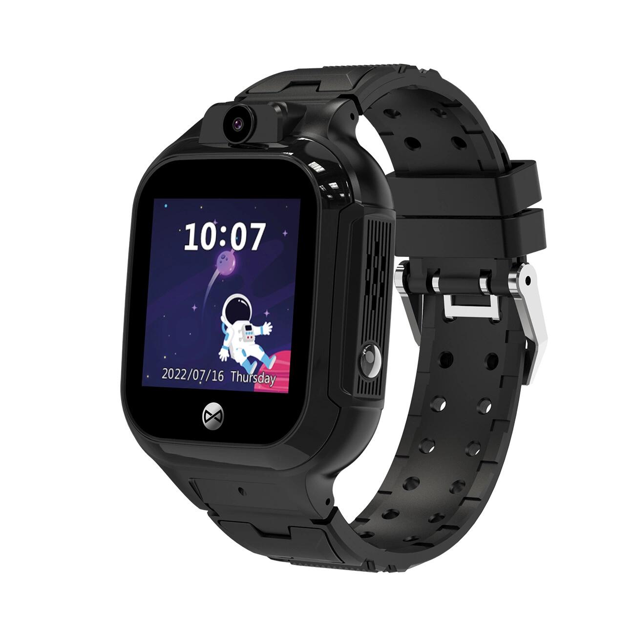 Forever - Montre Connectée Sportive Pour Enfants Forever Kids See Me! 3 Kw-320 Gps Wifi - Montre Connectée - Noir - Taille Unique - Decathlon