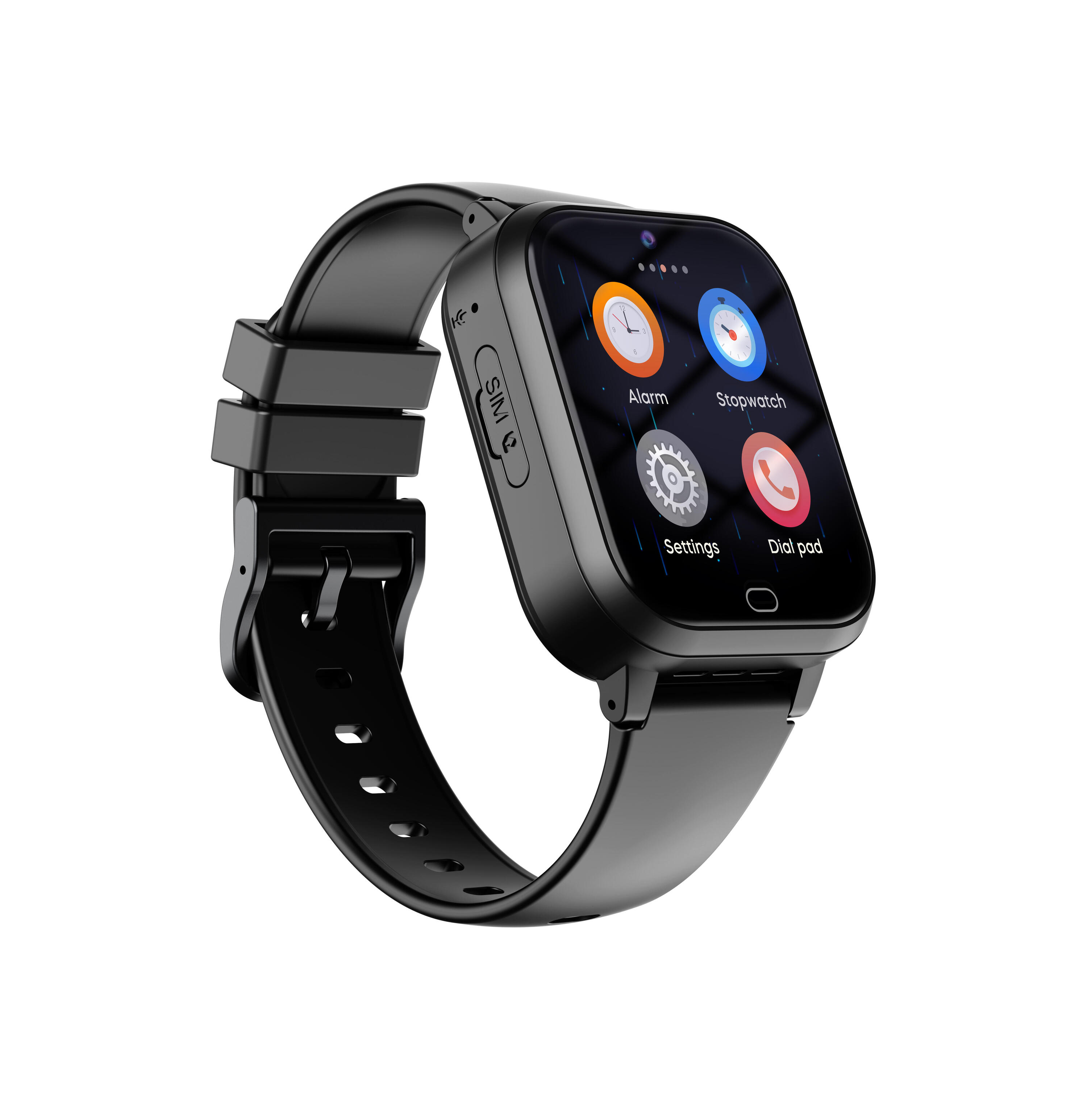 Smartwatch sportivo per bambini Forever Kids Look Me KW-510 GPS WiFi 4G 5/5