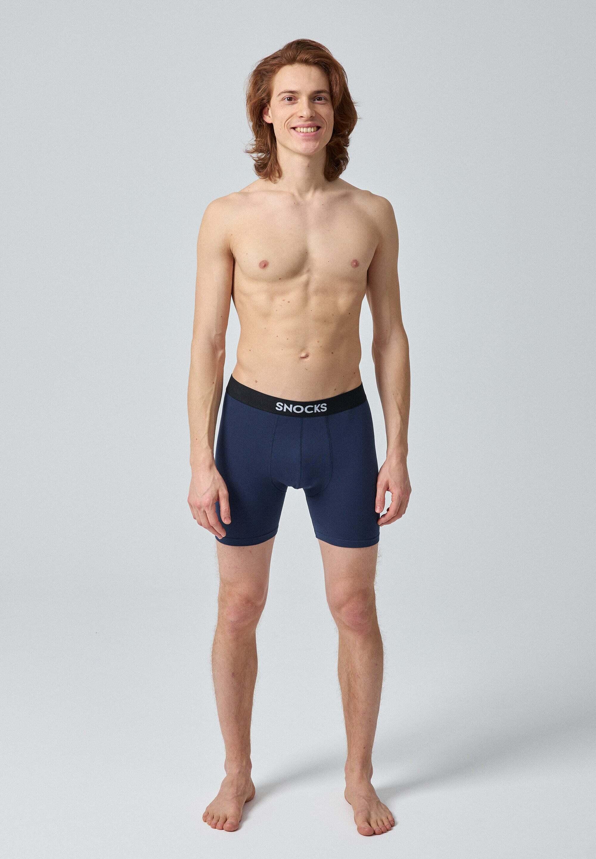 BOXERSHORTS MIT LÄNGEREM BEIN 3/7