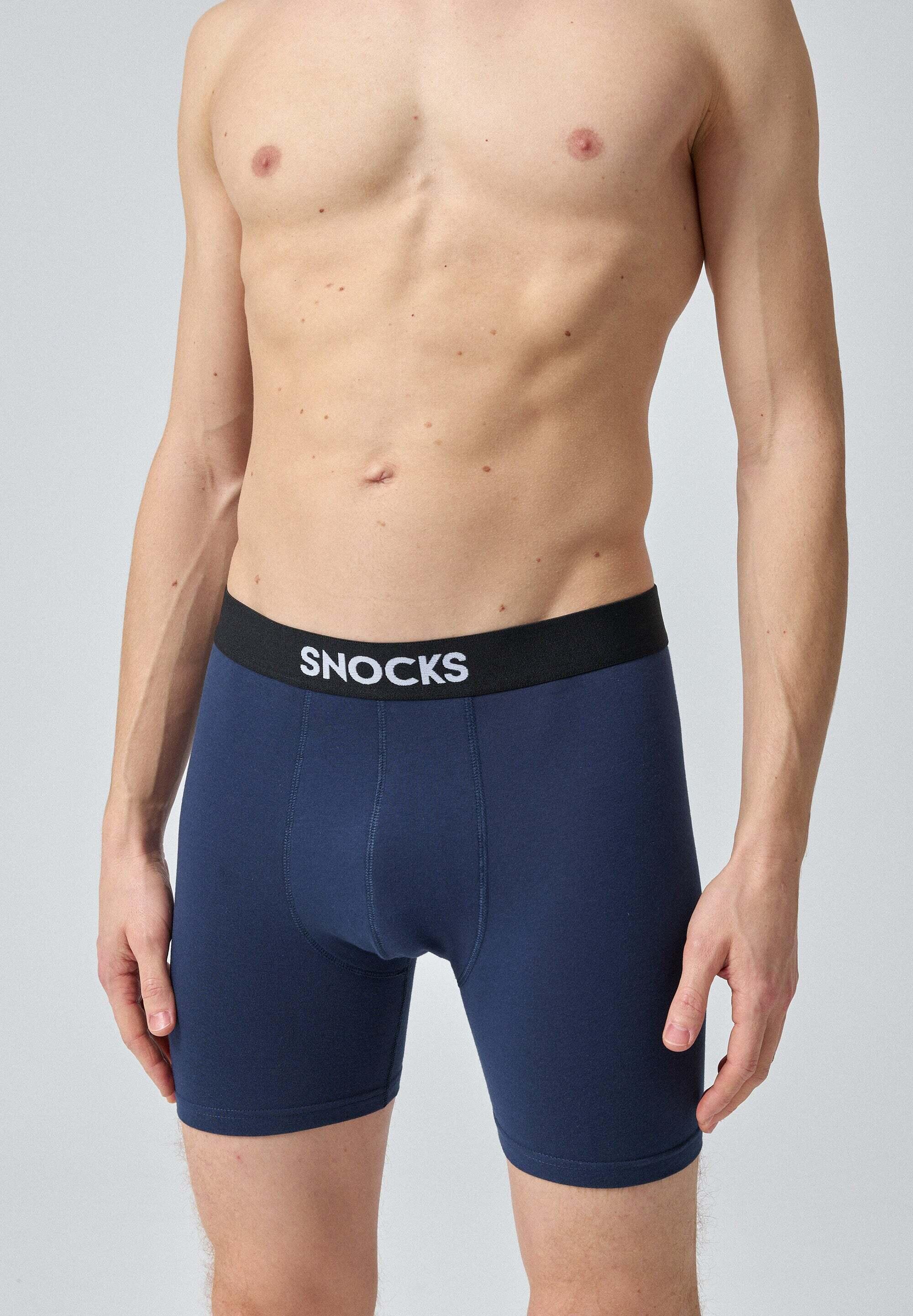 BOXERSHORTS MIT LÄNGEREM BEIN 2/7