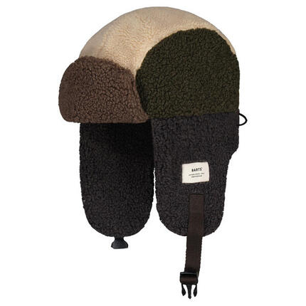 Bonnets et Bandeaux enfant Chapka BARTS Shonite-Kaki