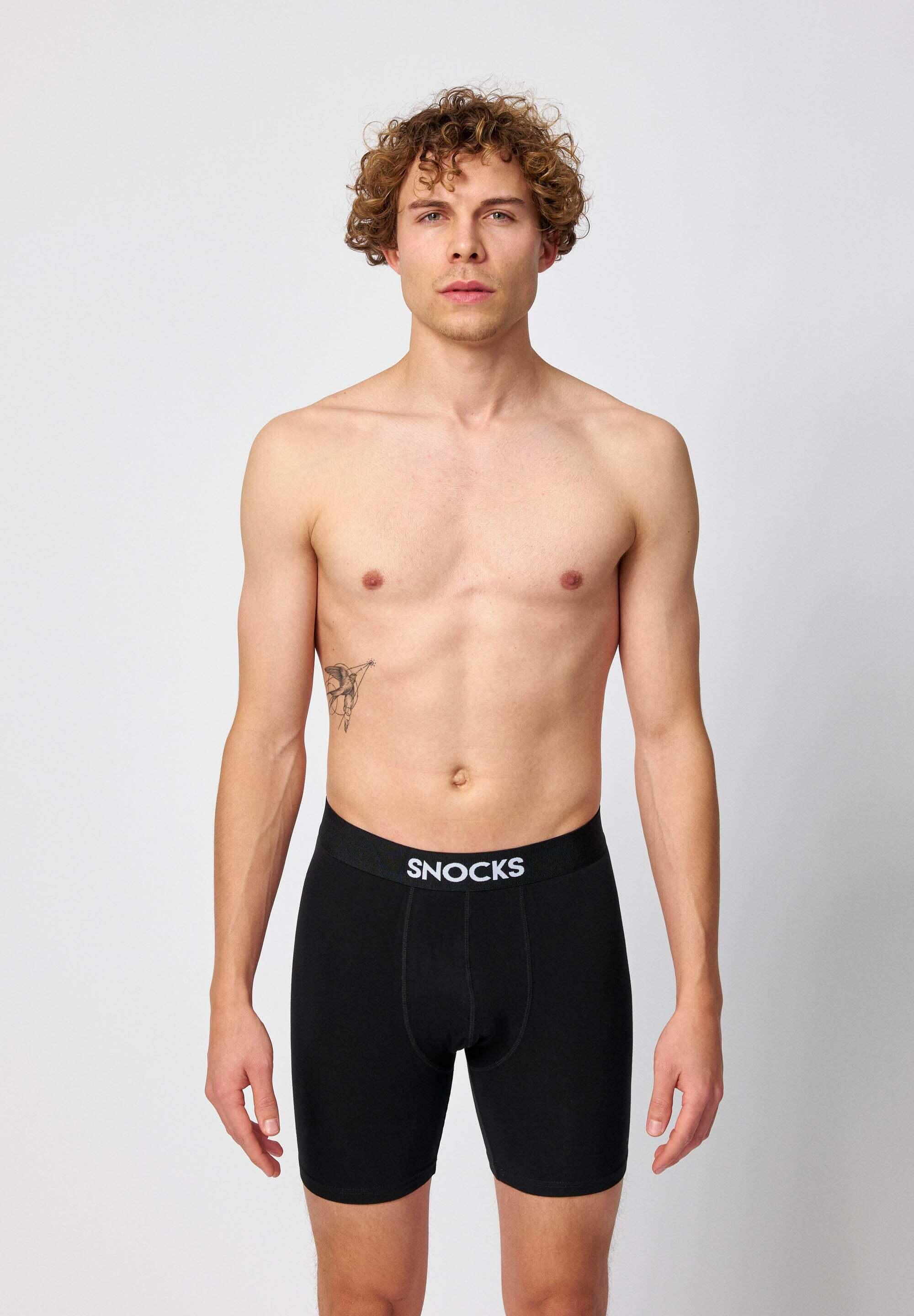 BOXERSHORTS MIT LÄNGEREM BEIN 2/7