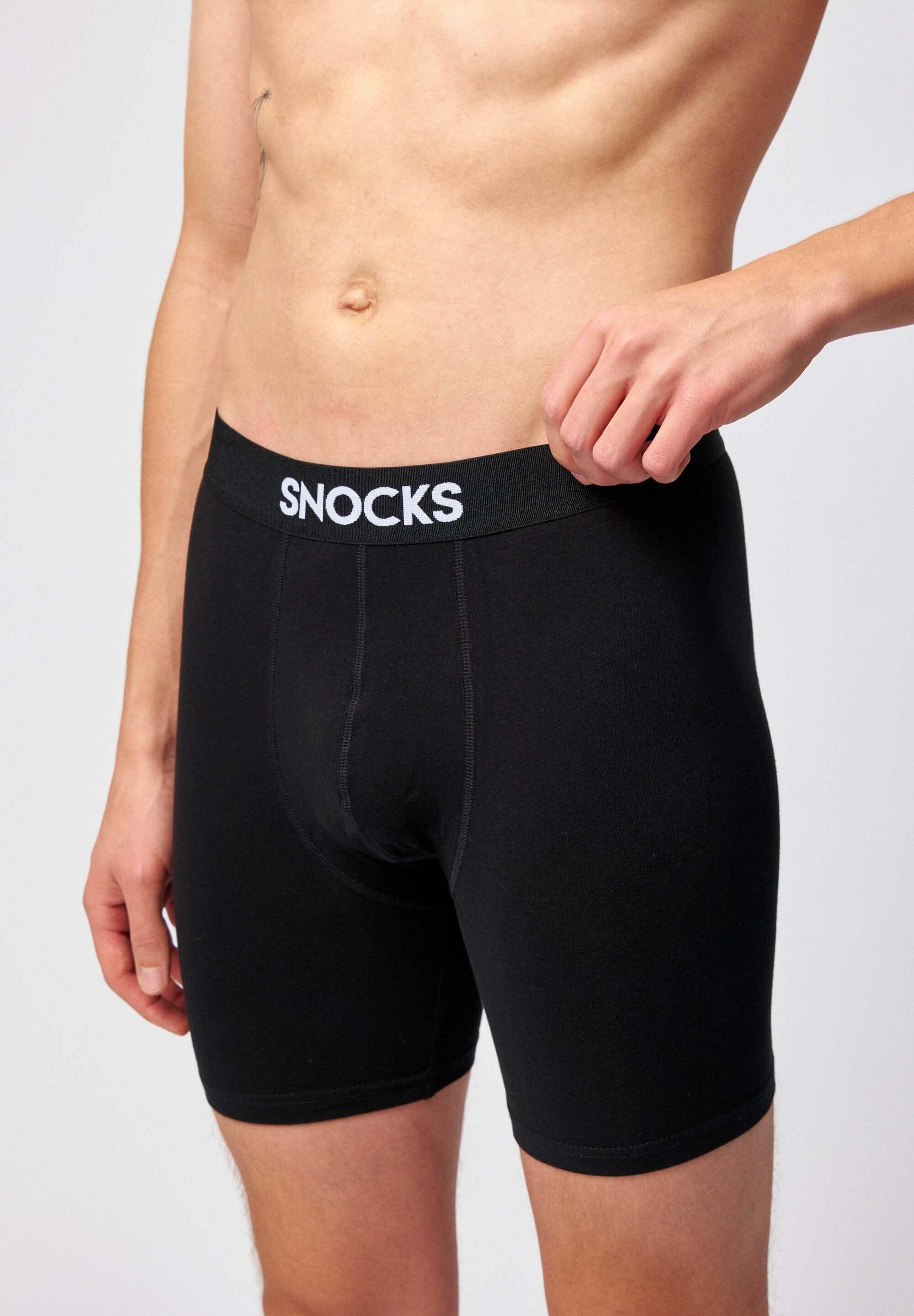 BOXERSHORTS MIT LÄNGEREM BEIN 6/7