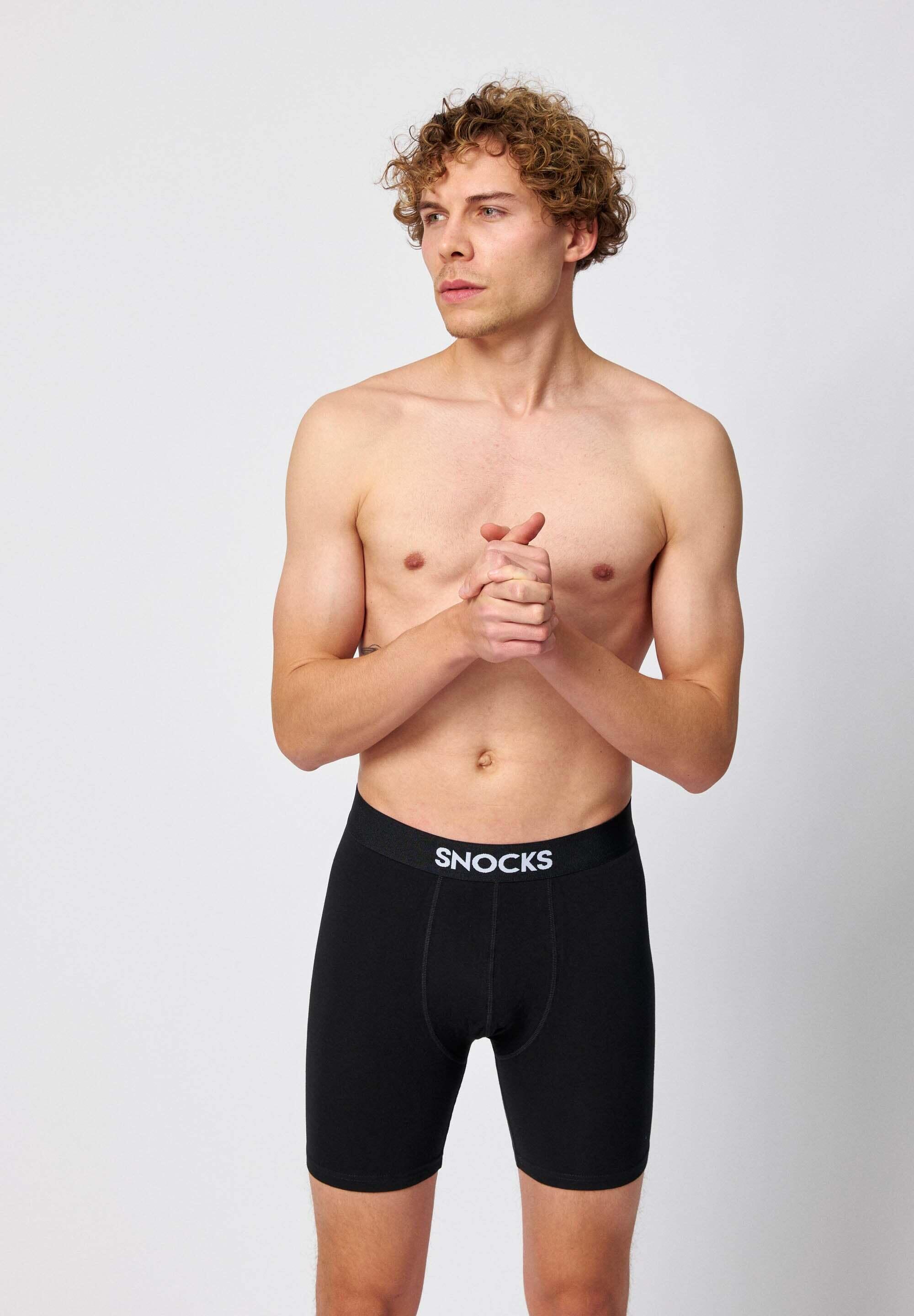 BOXERSHORTS MIT LÄNGEREM BEIN 3/7