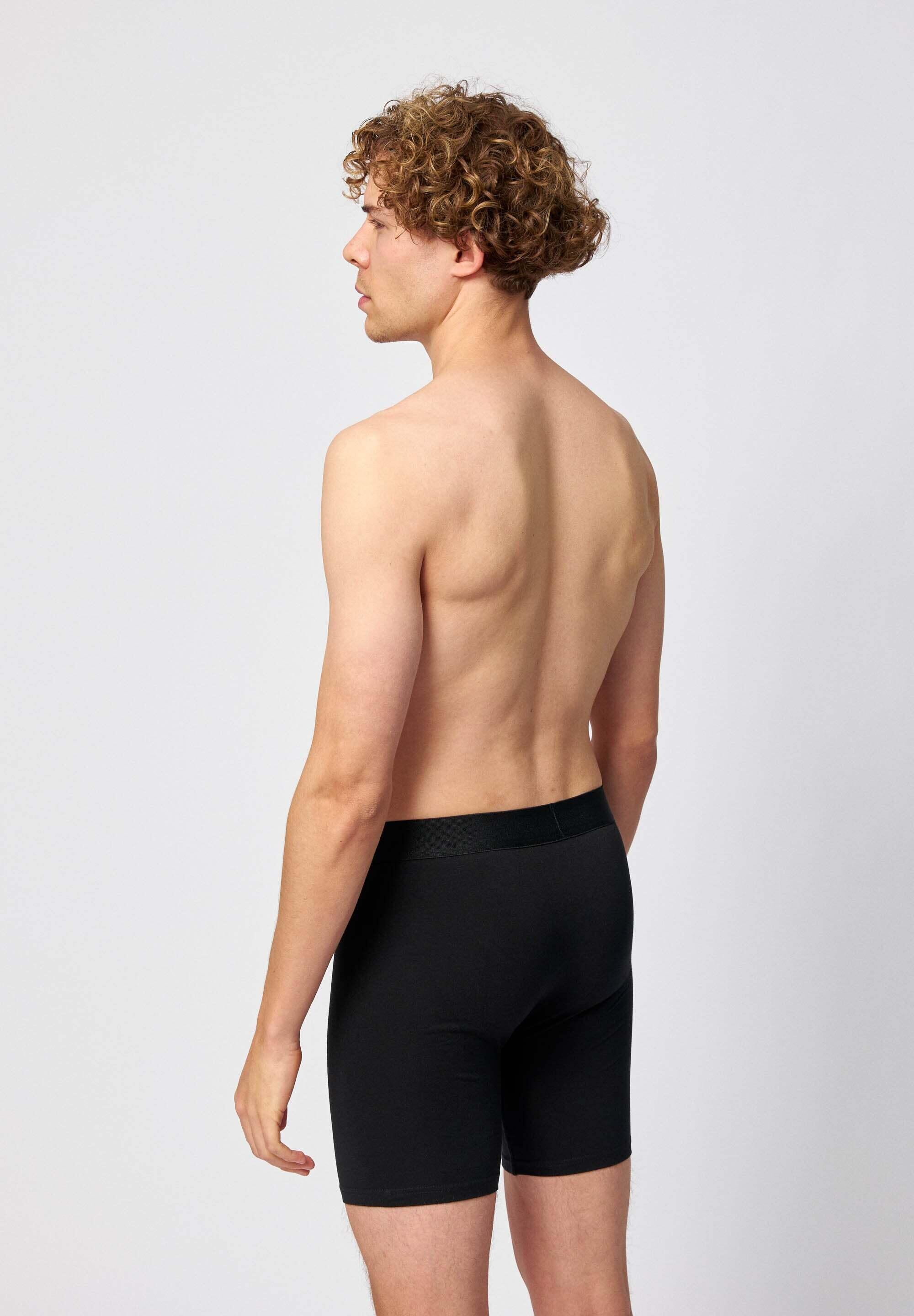 BOXERSHORTS MIT LÄNGEREM BEIN 5/7