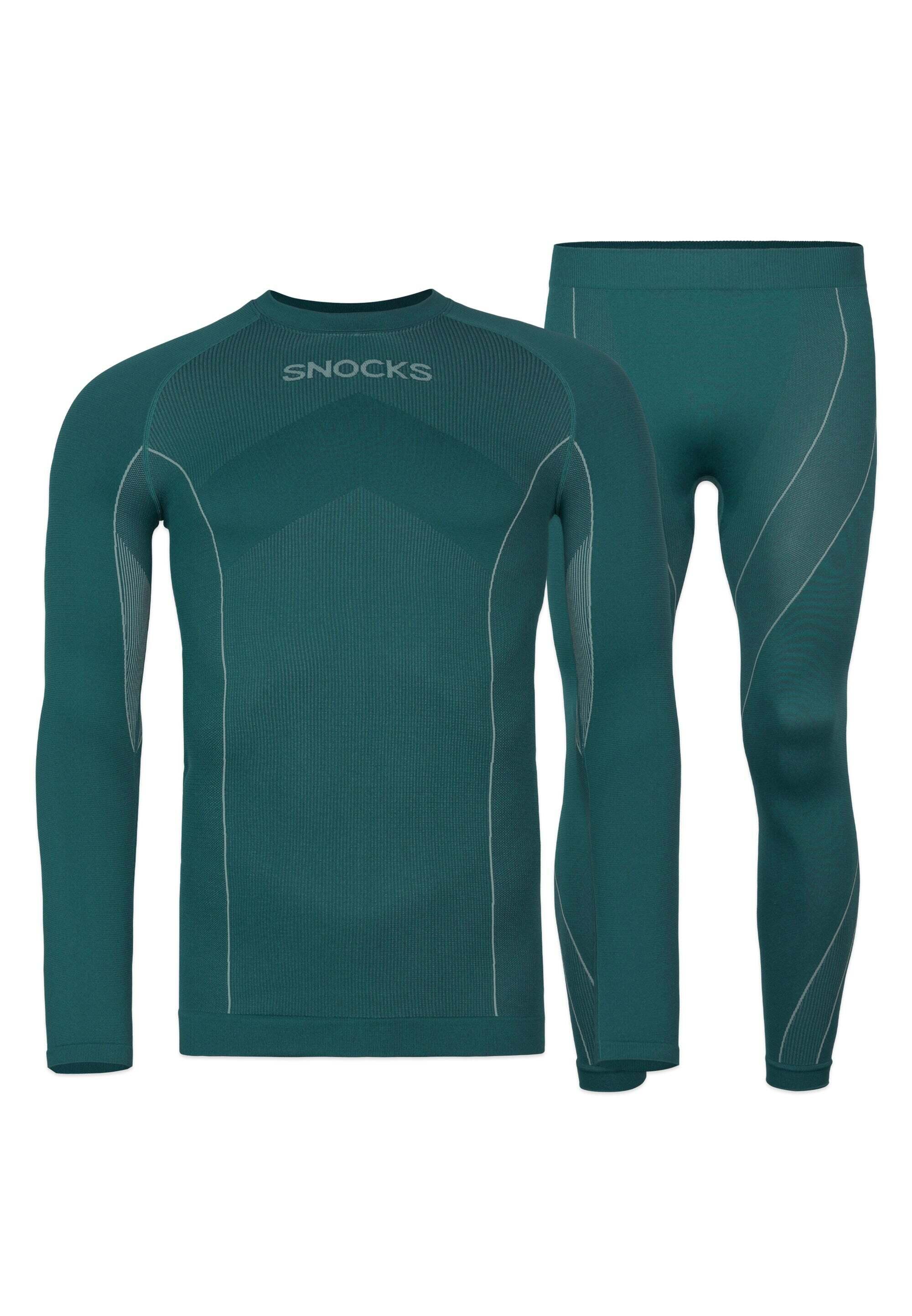 SNOCKS THERMOUNTERWÄSCHE HERREN MIT DAUMENLOCH