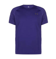 T-shirt training Under Armour UA RUSH Vent 1376790 bleu