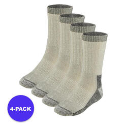 Xtreme - Chaussettes Heavy Tracking - Gris - Laine Mérinos - 48/50 - 4 paires