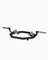Barre Olympique Hexagonale Trap Bar - BOOMFIT