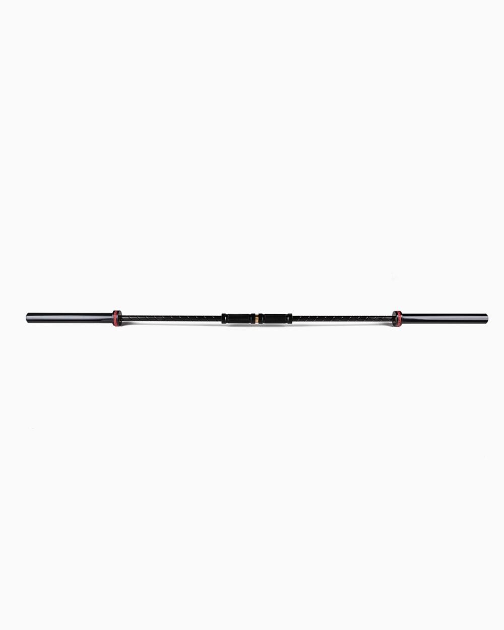 Barre Olympique Ergonomique 20kg - Squeeze Bar - BOOMFIT 2/4