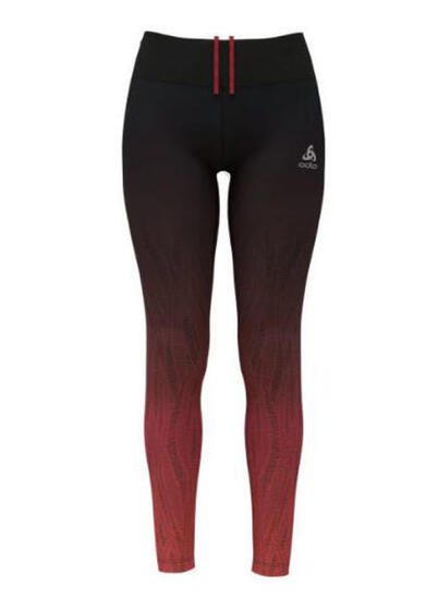 ODLO Laufhose/Tights Tights ZEROWEIGHT PRINT