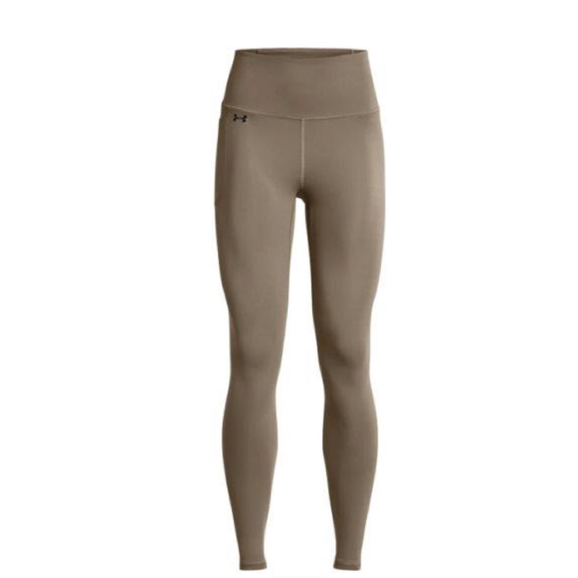 Under Armour - Legging Femme Under Armour Motion - Pantalons - Marron|noir - Decathlon