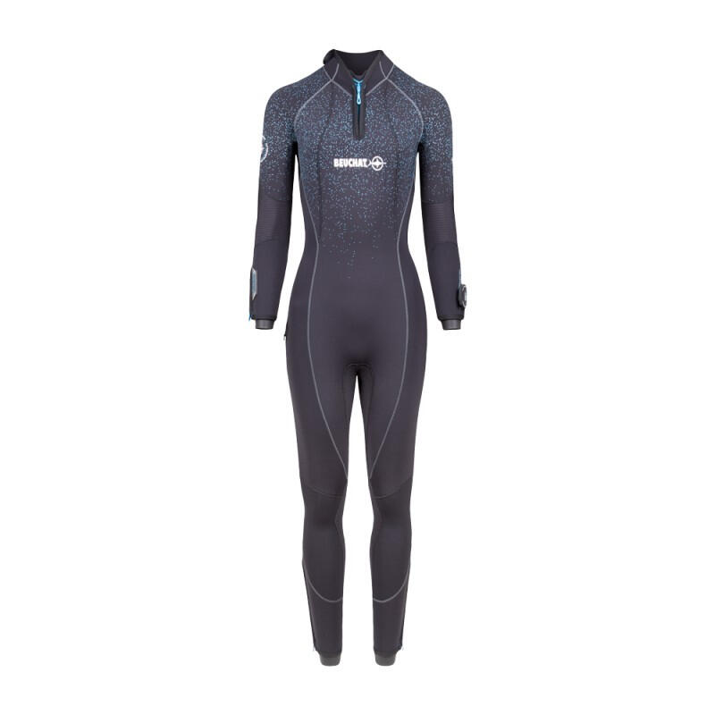 Dames wetsuit Focea Comfort 6 5mm Beuchat