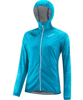 LÖFFLER Funktionsjacke W HOODED JACKET ARCTIC WS LI
