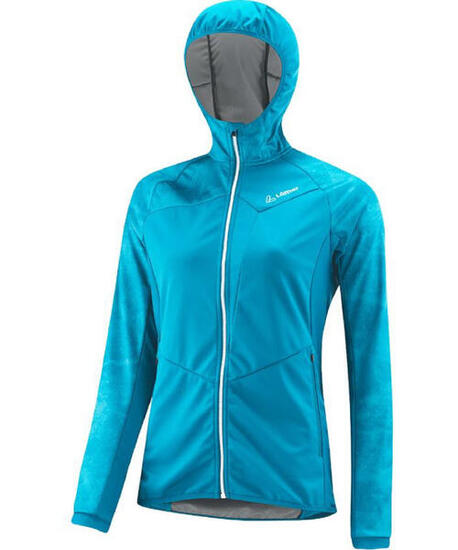 LÖFFLER Funktionsjacke W HOODED JACKET ARCTIC WS LI