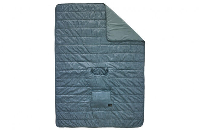 Poncho Thermarest Honcho Blue Woven Print 3/5