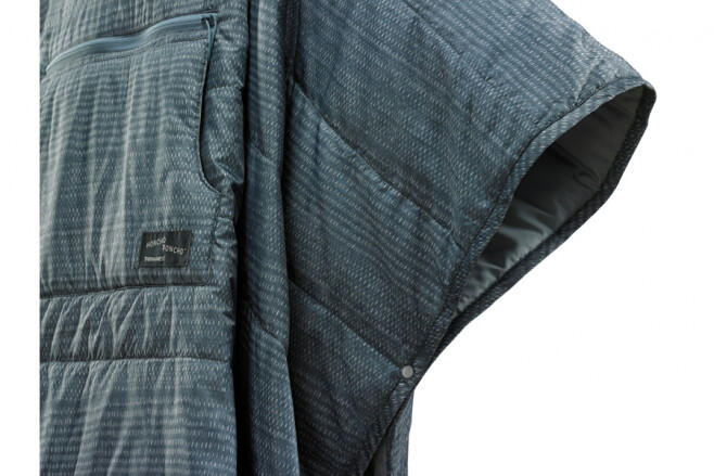 Poncho Thermarest Honcho Blue Woven Print 5/5