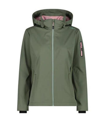 CMP Softshelljacke WOMAN JACKET ZIP HOOD