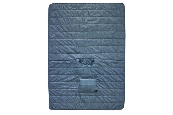 Poncho Thermarest Honcho Blue Woven Print 2/5