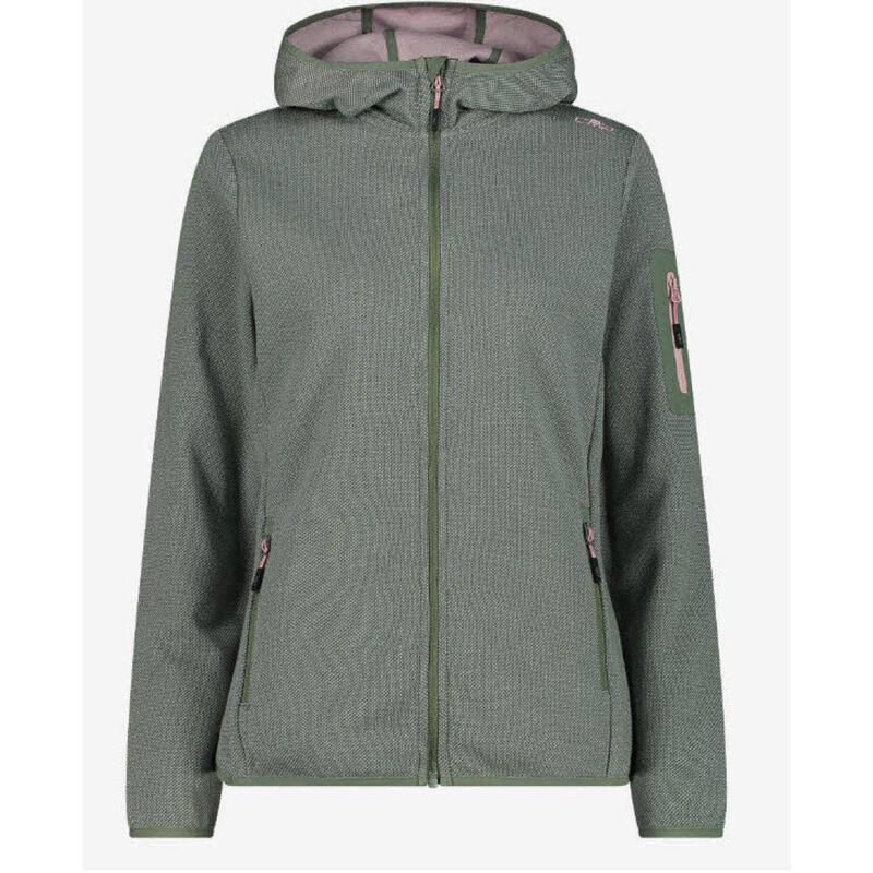 Bluza trekkingowa damska CMP Zip Hood