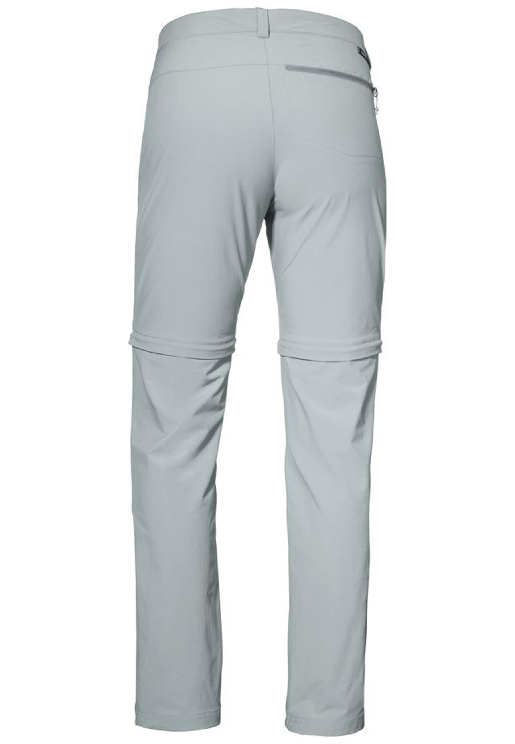 Damen Hose W PANTS ASCONA ZIP OFF 4/5