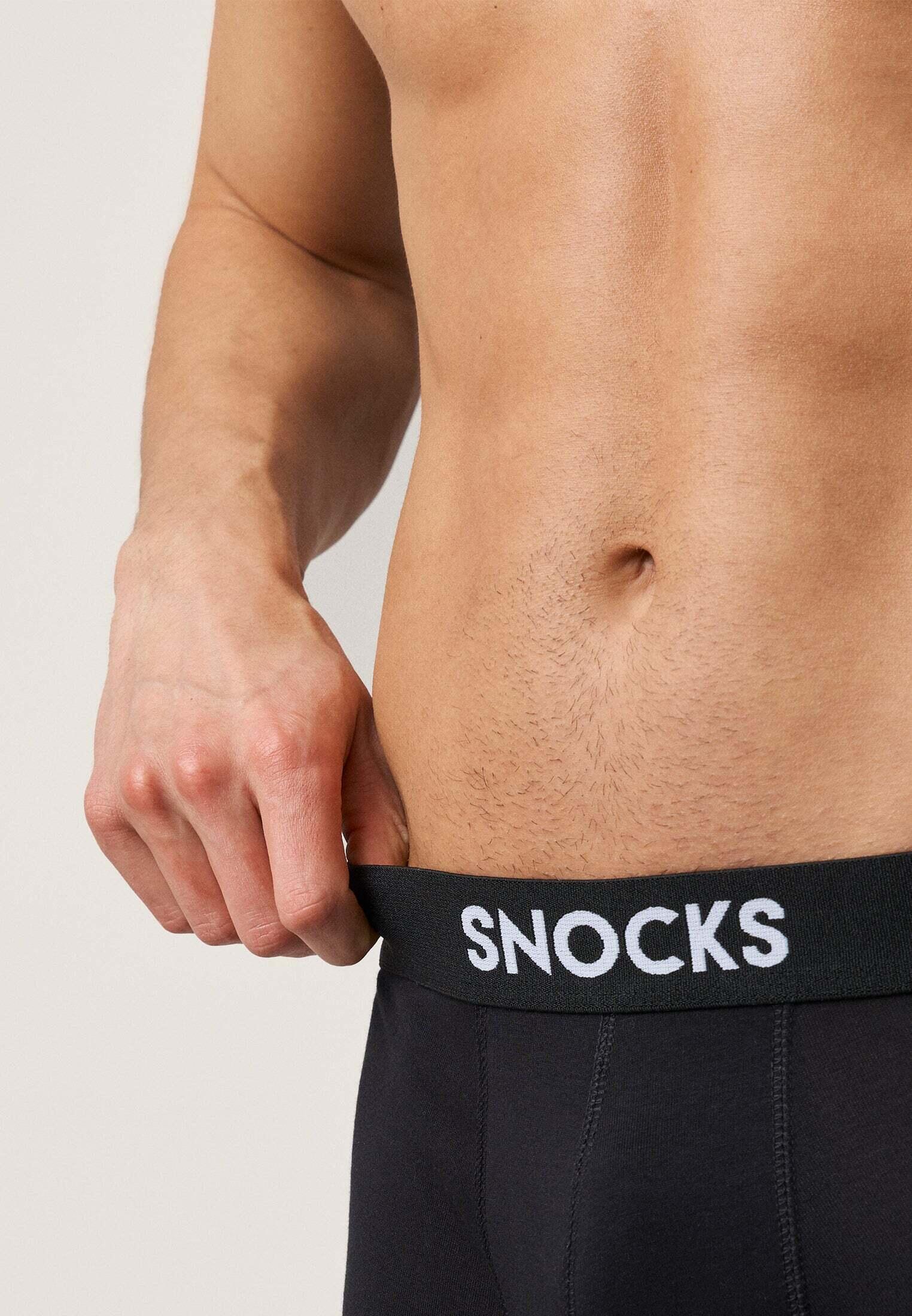 BOXERSHORTS WITH LOGO 3/4