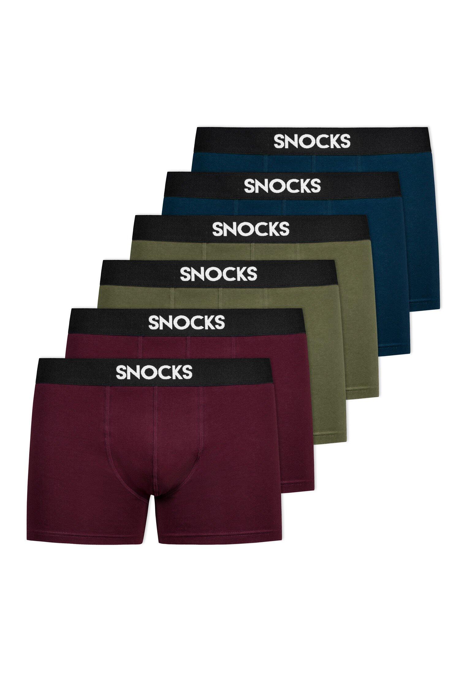 SNOCKS BOXERSHORTS
