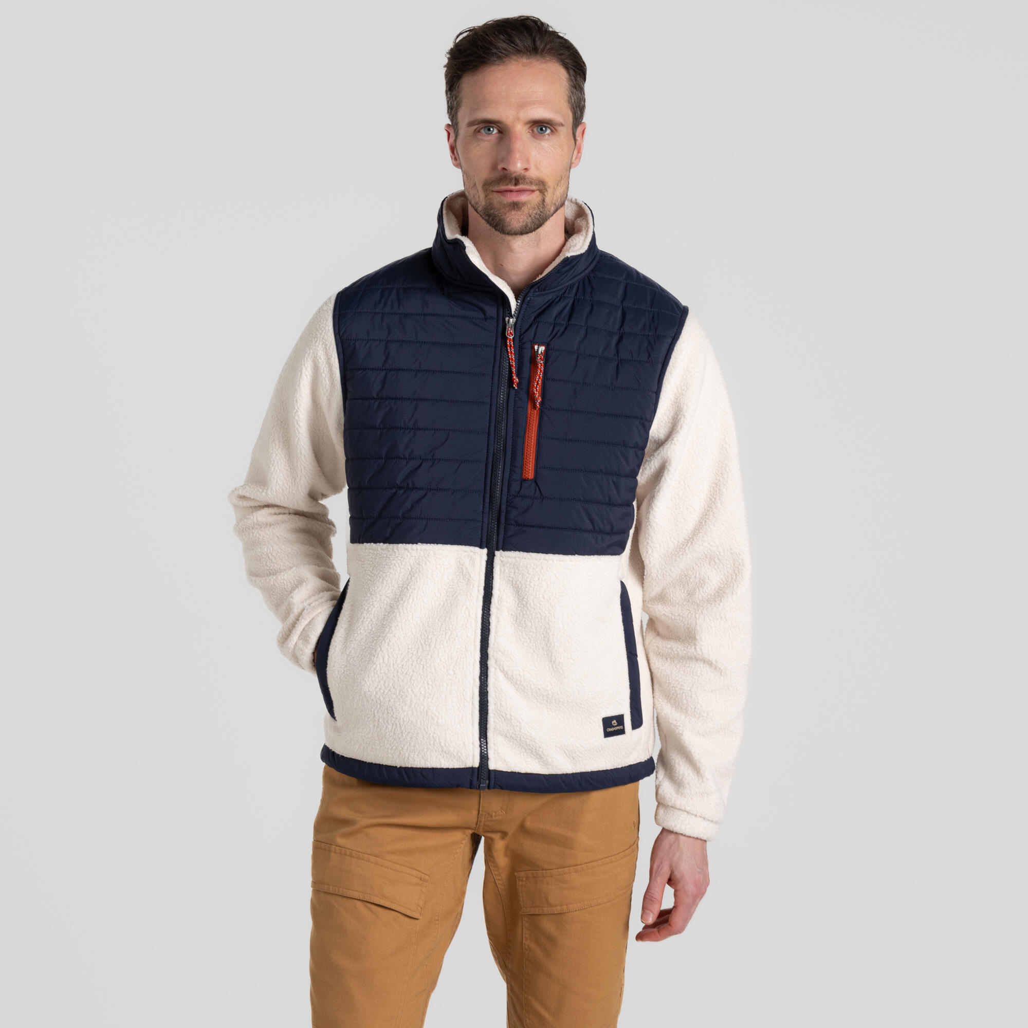 CRAGHOPPERS Mens Montadale Hybrid Jacket