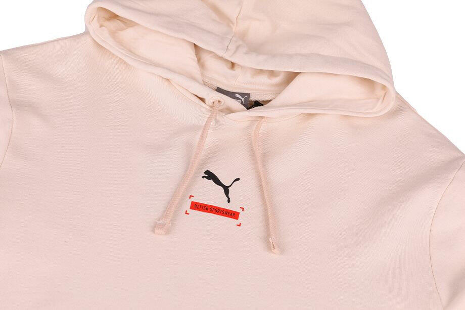 Felpa uomo Puma 100% cotone, taglio classico 3/4