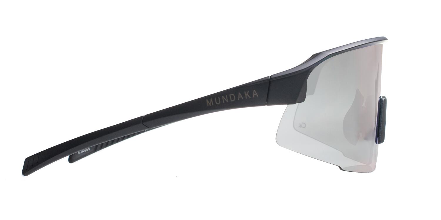 **Lunettes de sport KJARR noir mat, PHOTOCHROMIC Rouge cat.1-3 - MUNDAKA** 3/3