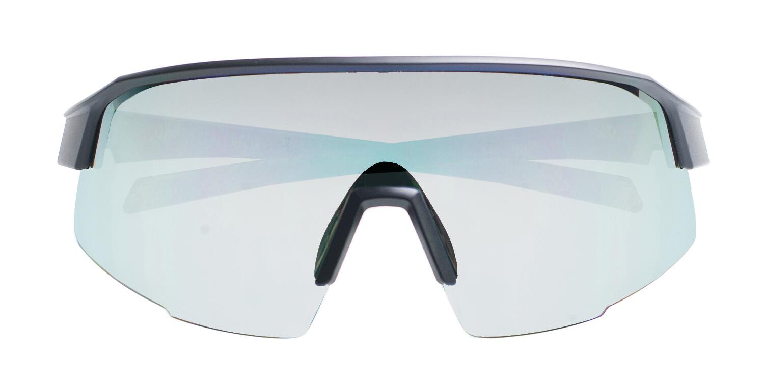 **Lunettes de sport KJARR noir mat, PHOTOCHROMIC Rouge cat.1-3 - MUNDAKA** 2/3