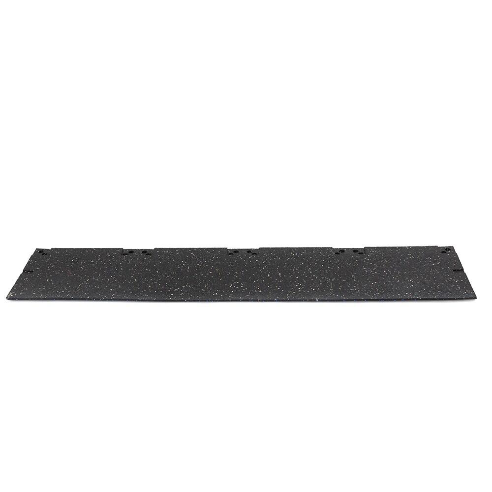 Rubber rand sportvloer 'GRANITE' - 100x25 cm - 20 mm 3/7