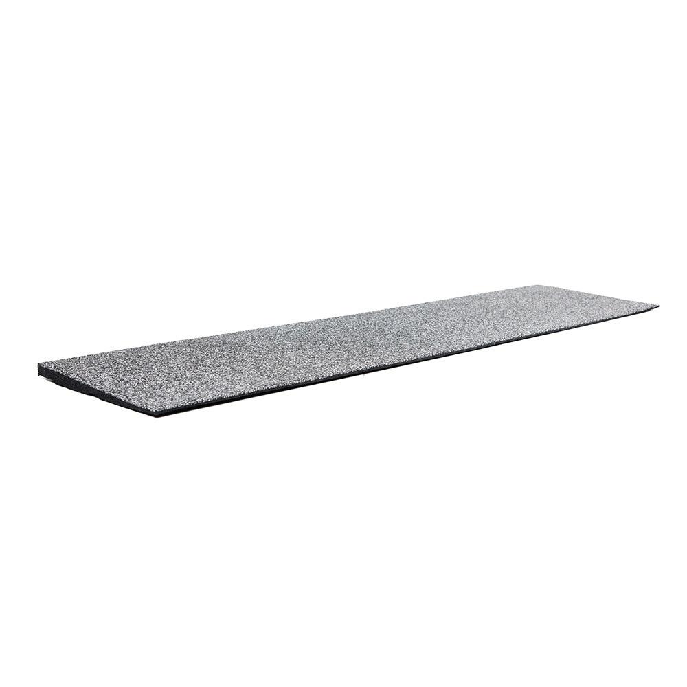Rubber rand sportvloer 'GRANITE' - 100x25 cm - 20 mm 1/7