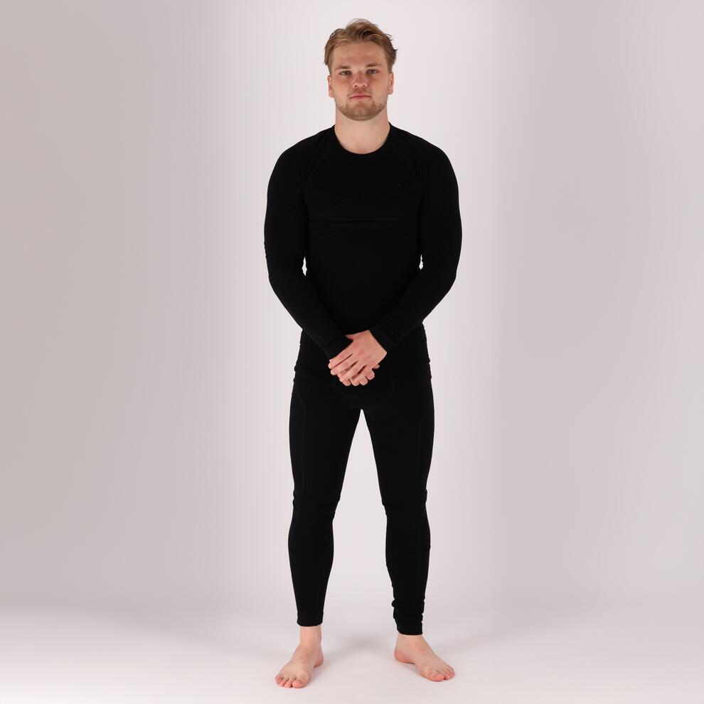 Xtreme - Herren-Thermohose/-shirt - Premium - Set - Schwarz - 3/7