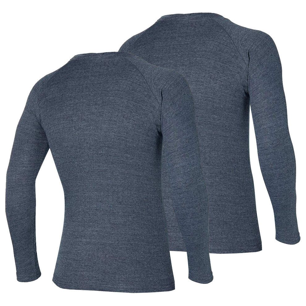 Heatkeeper - Chemise thermique pour hommes - Anthracite - 2 pièces 5/7