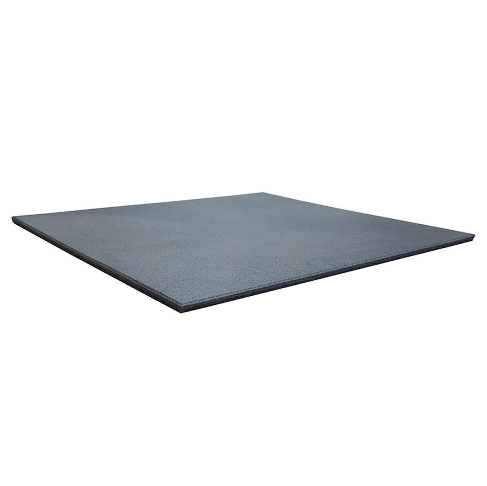 Protetor de chão pavimento desportivo 20mm - 100x100cm - antracite