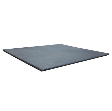 Carrelage de sol sportif 20 mm - 100 x 100 cm - Anthracite