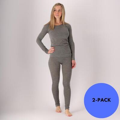 Xtreme - Maglia termica (sotto) donna - Multi Grigio - 2 Pezzi - Abbigliamento